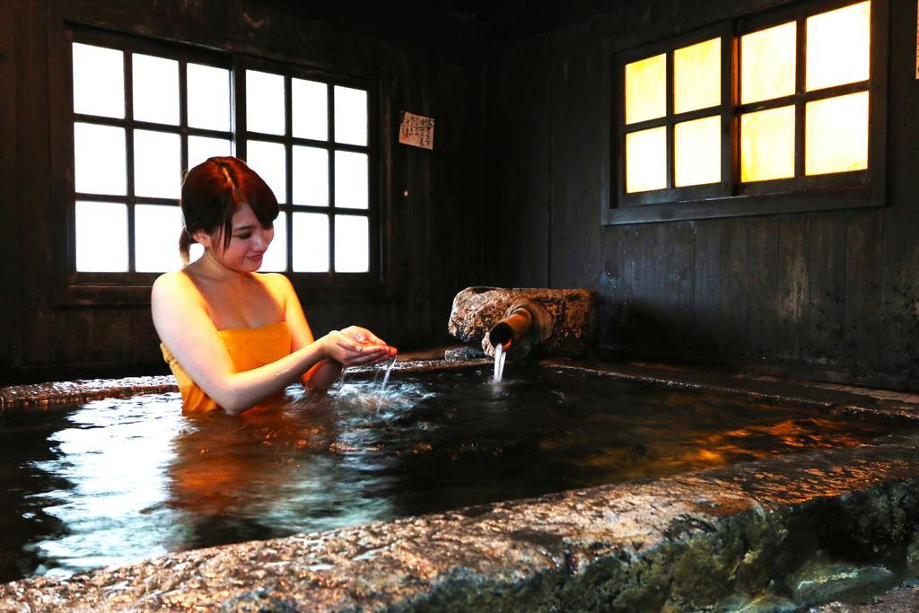 Ryokan Fukumotoya Kokonoe Exterior foto